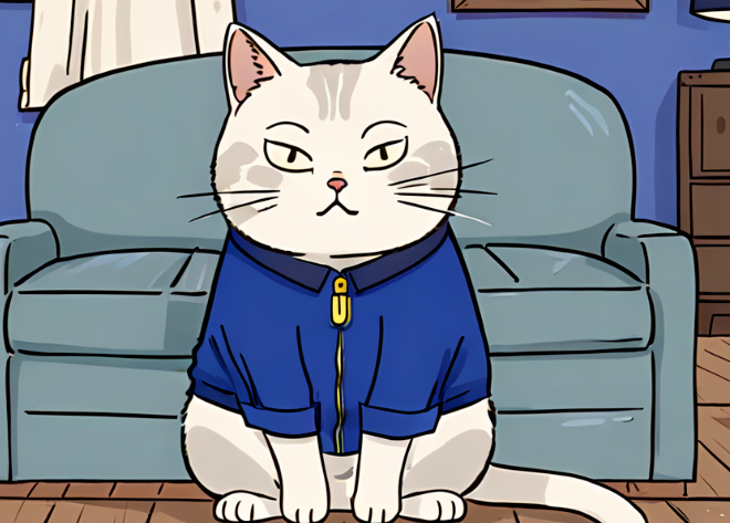 A Cat with a Deeply Cunning Nature: 7 Behaviors That Reveal Its Secret Mind