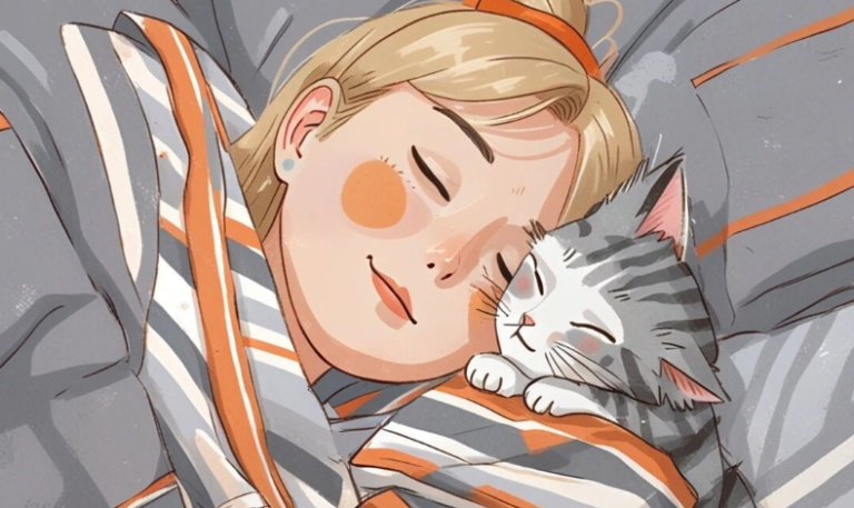 Why Do Cats Sniff Your Face While Youāre Sleeping? Here Are the Reasons
