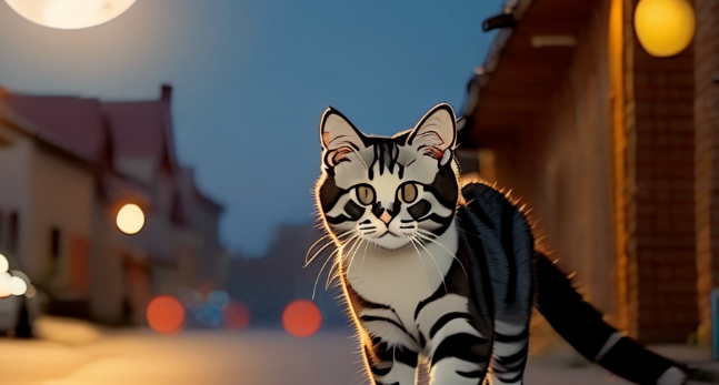 What Do Cats Do Outside at Night? The Fascinating Nightlife of a Cat